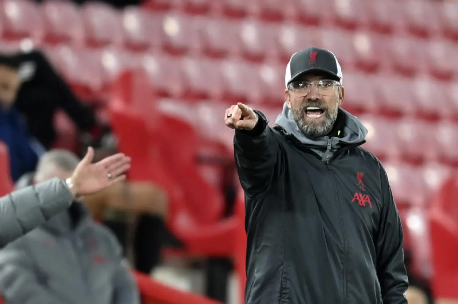 يورغن كلوب مدرب ليفربول بطل دوري إنجلترا الممتاز لكرة القدم (أ.ب)