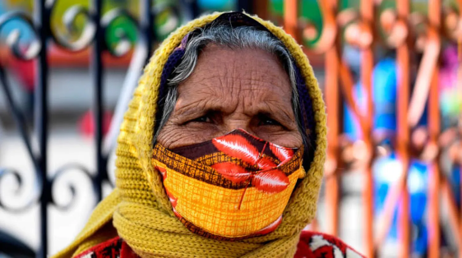 الهند تصارع للسيطرة على تفشي الوباء (أ.ف.ب)