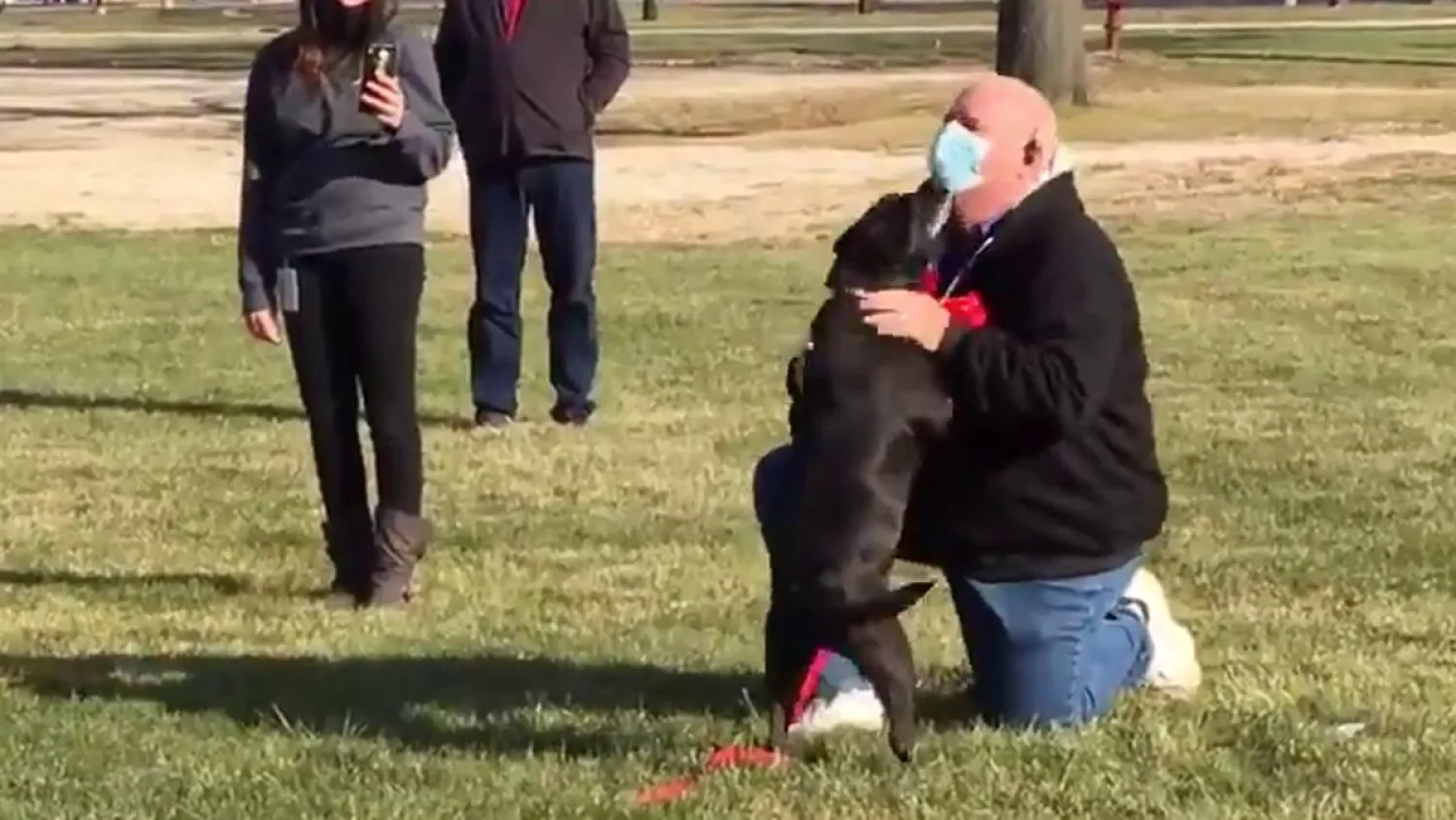 3 Years Later, Dog and Michigan Owners Reunited in Illinois