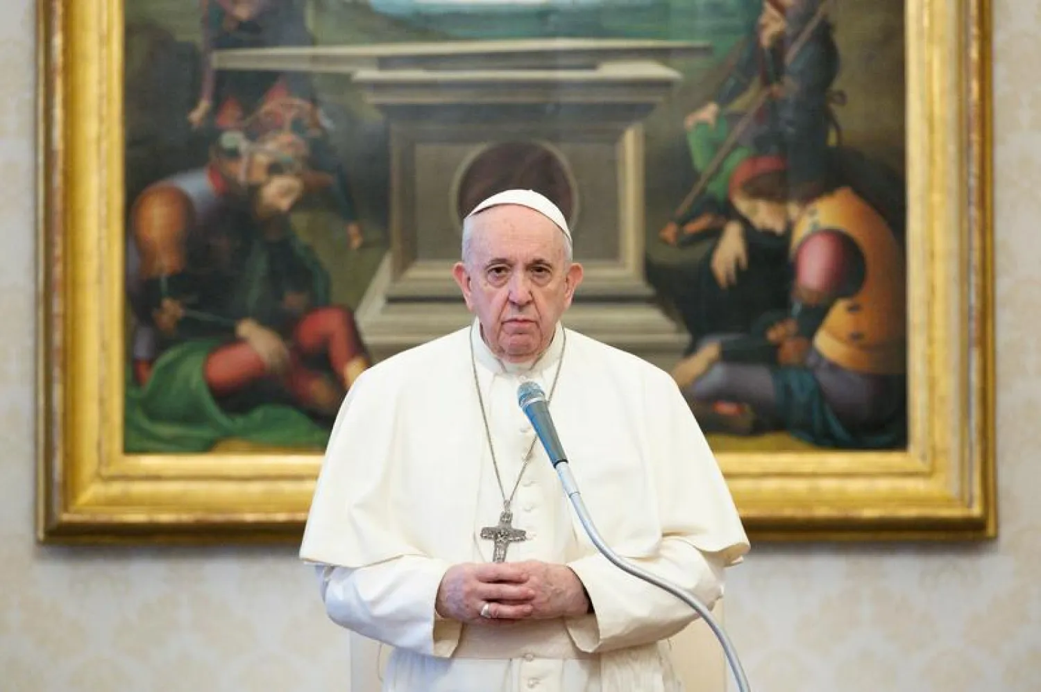 Pope Francis| Photo: REUTERS