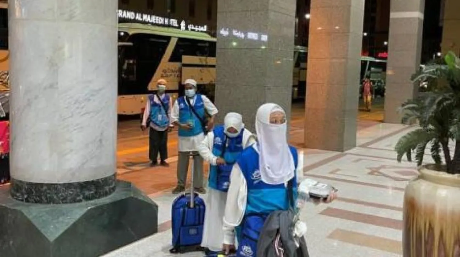 Endonezyalı umre ziyaretçileri (SPA)