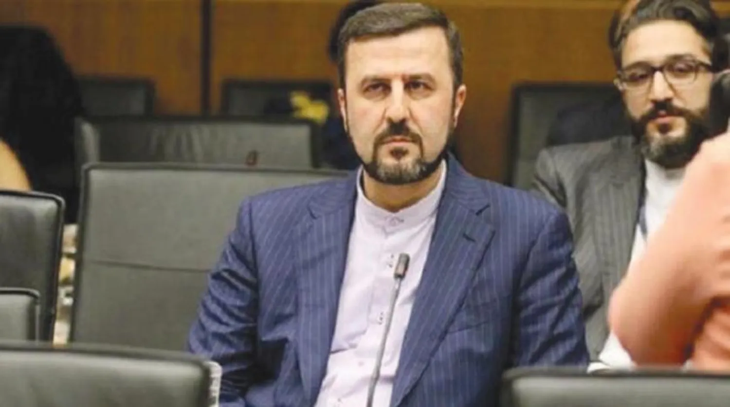  Iran’s ambassador and permanent representative to the Vienna-based international organizations Kazem Gharibabadi (Mehr News Agency) 