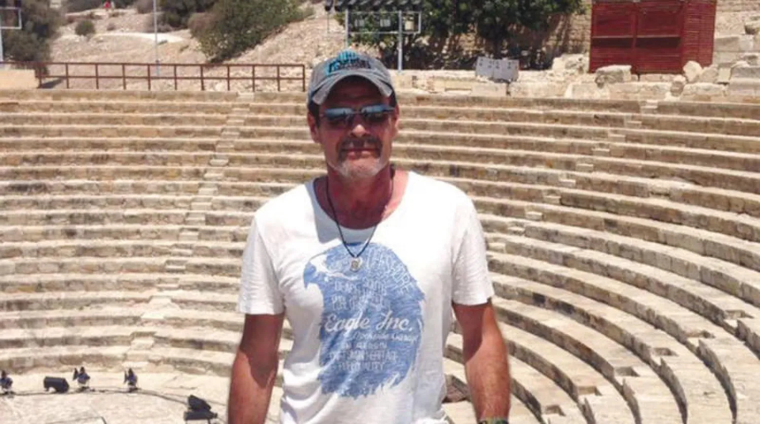 مارات جابيدولين أحد عناصر «فاغنر» في زيارة سياحية لسوريا (فيسبوك)