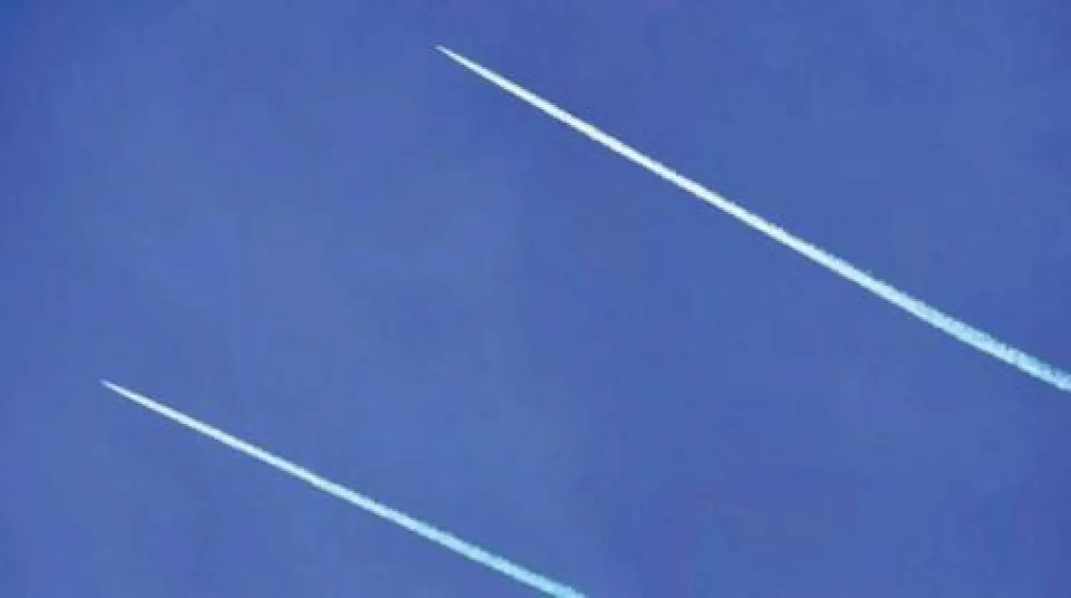 مقاتلتان إسرائيليتان تخرقان الأجواء اللبنانية (أرشيفية - الوكالة الوطنية)