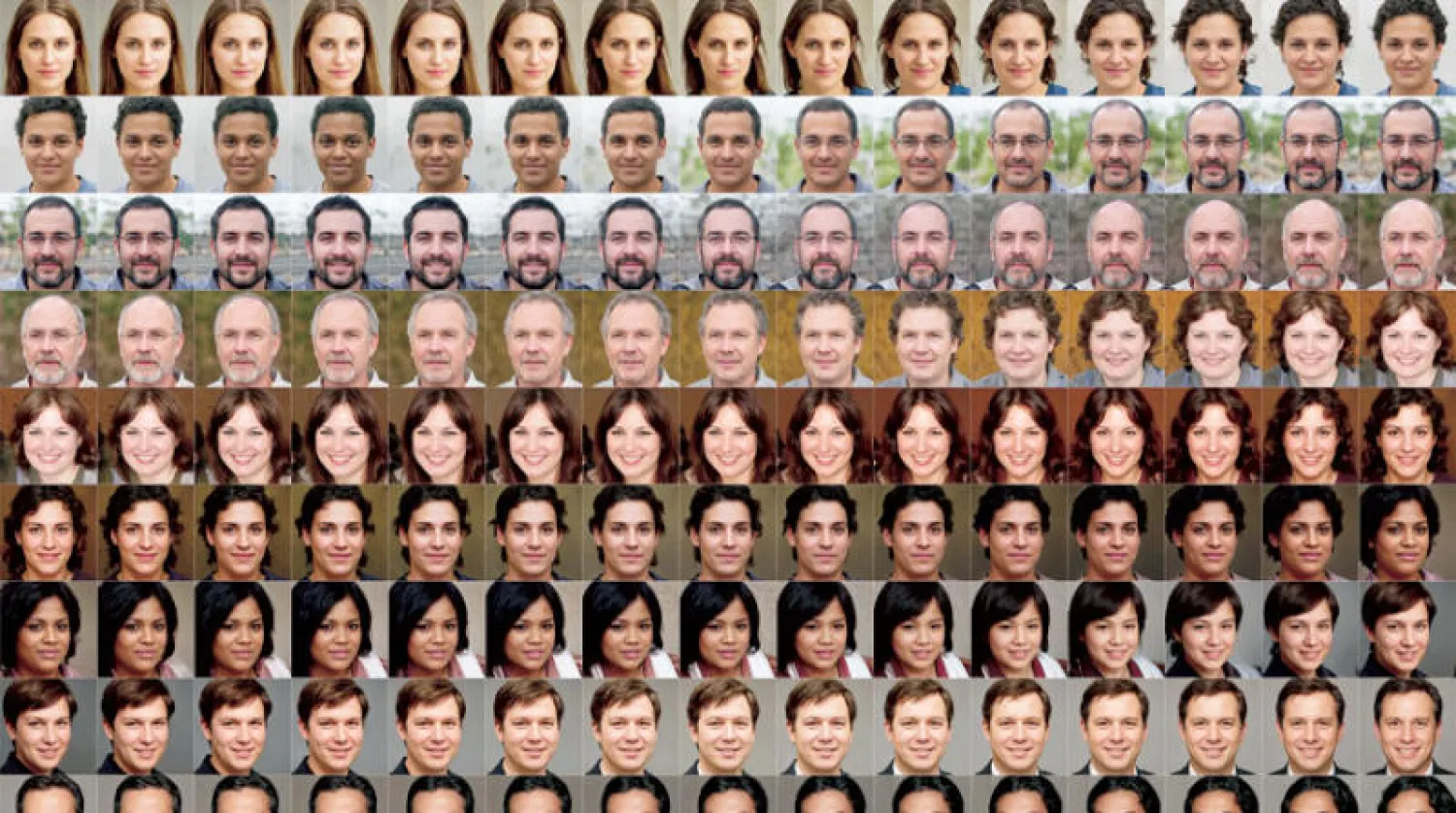 الكومبيوترات أضحت أكثر كفاءة في توليد شخصيات مزيفة