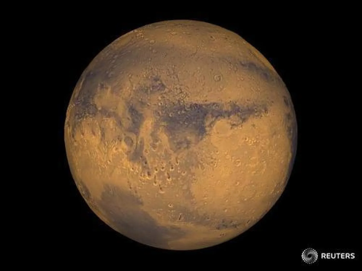 الأكسجين يمثل 0.13 % فقط من الغلاف الجوي لكوكب المريخ (أرشيفية - رويترز)