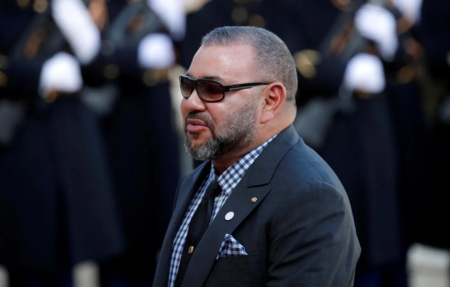 العاهل المغربي الملك محمد السادس (رويترز)