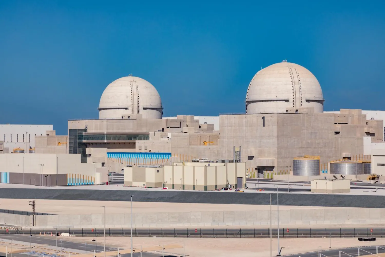 UAE's Unit 1 of the Barakah Nuclear Energy Plant - WAM