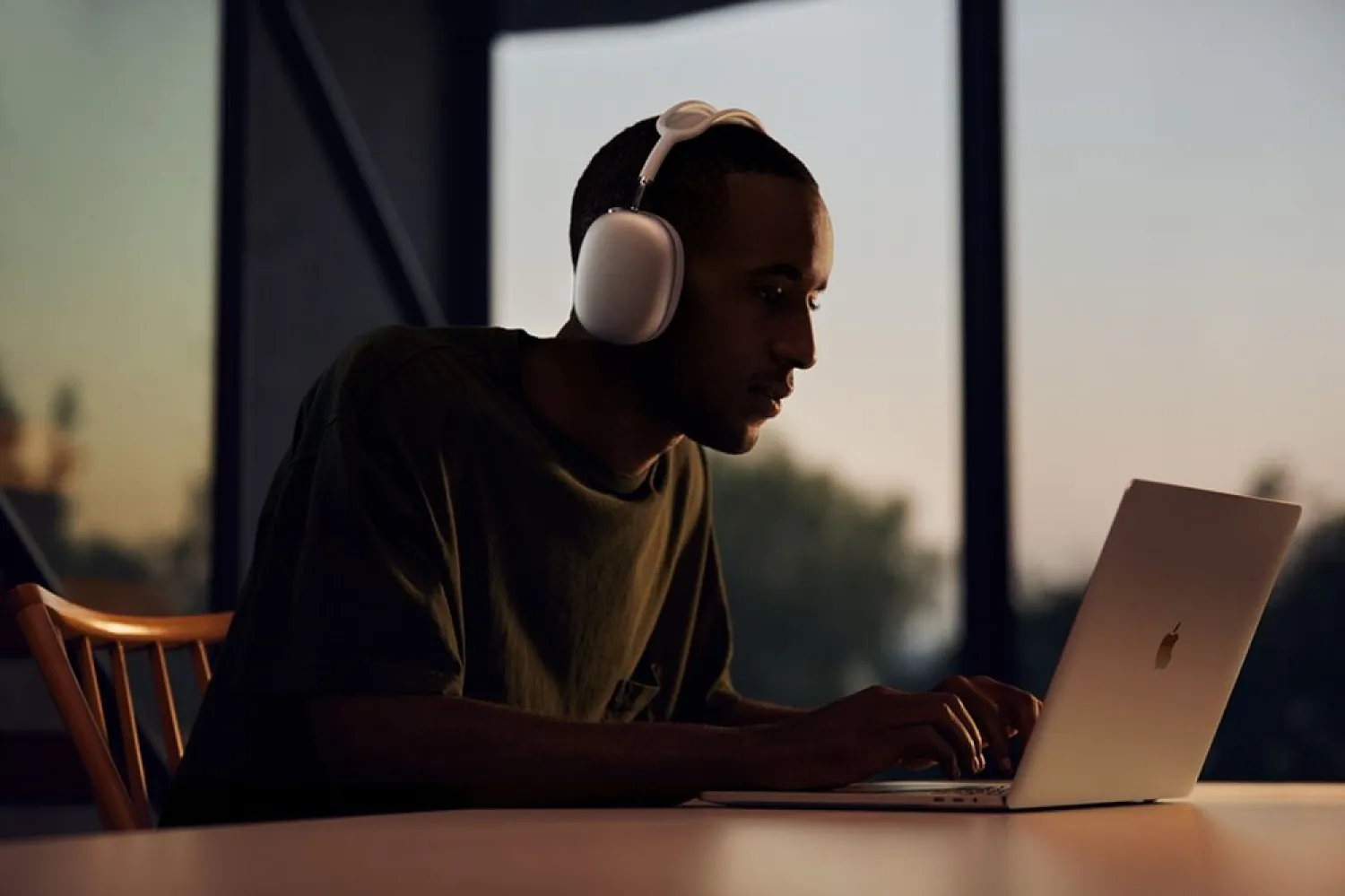 Apple unveiled its new AirPods Max. (Apple)