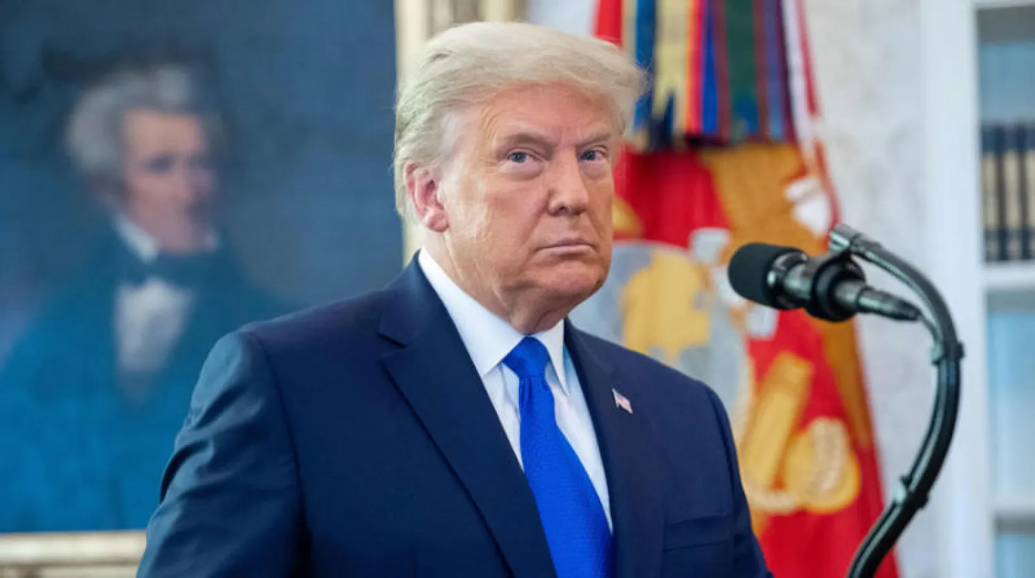 الرئيس دونالد ترمب (أ.ف.ب)