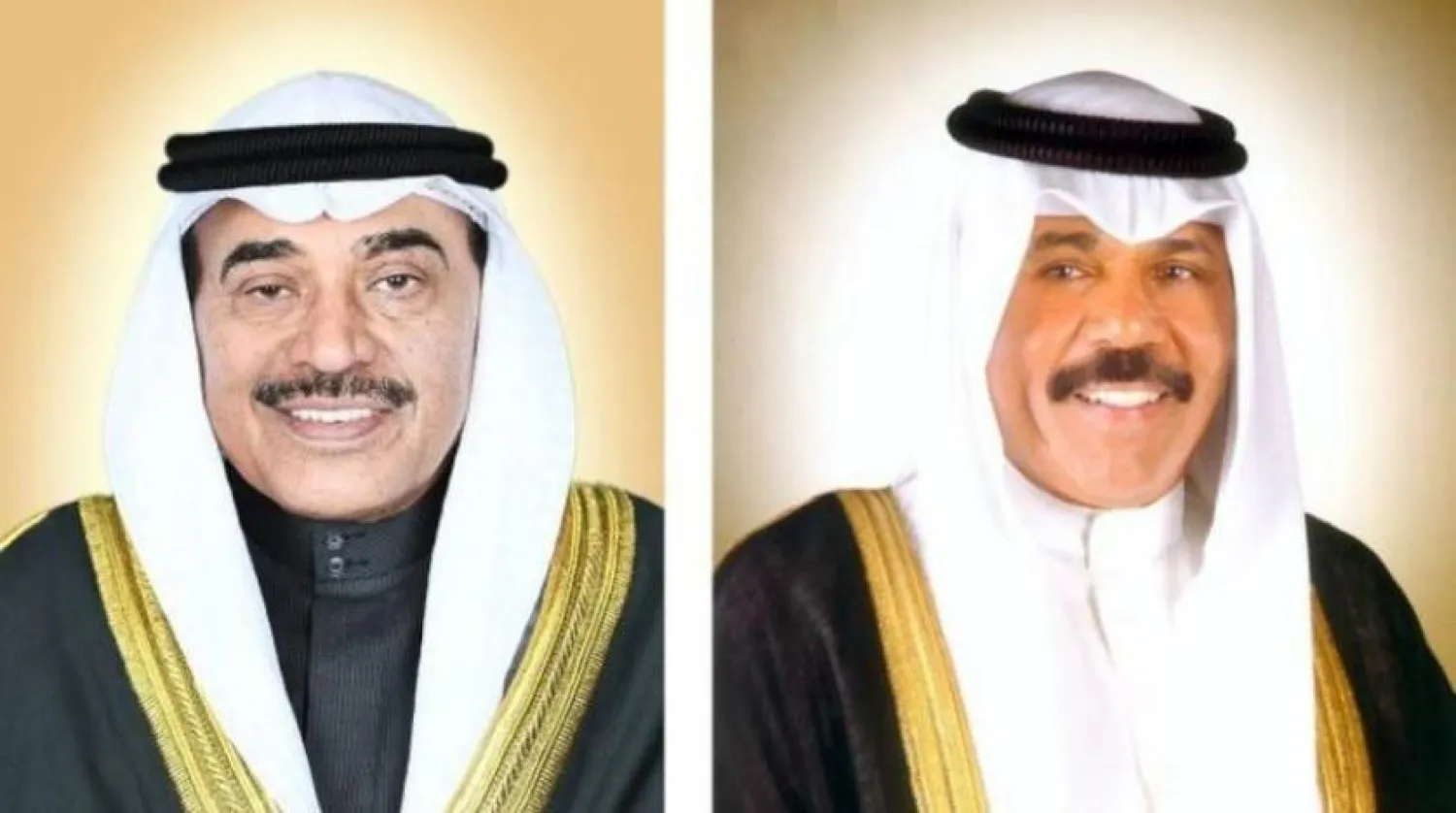 Kuveyt Emiri Şeyh Nevvaf el-Ahmed el-Cabir es-Sabah ve Şeyh Sabah Halid el-Hamad es-Sabah (KUNA)