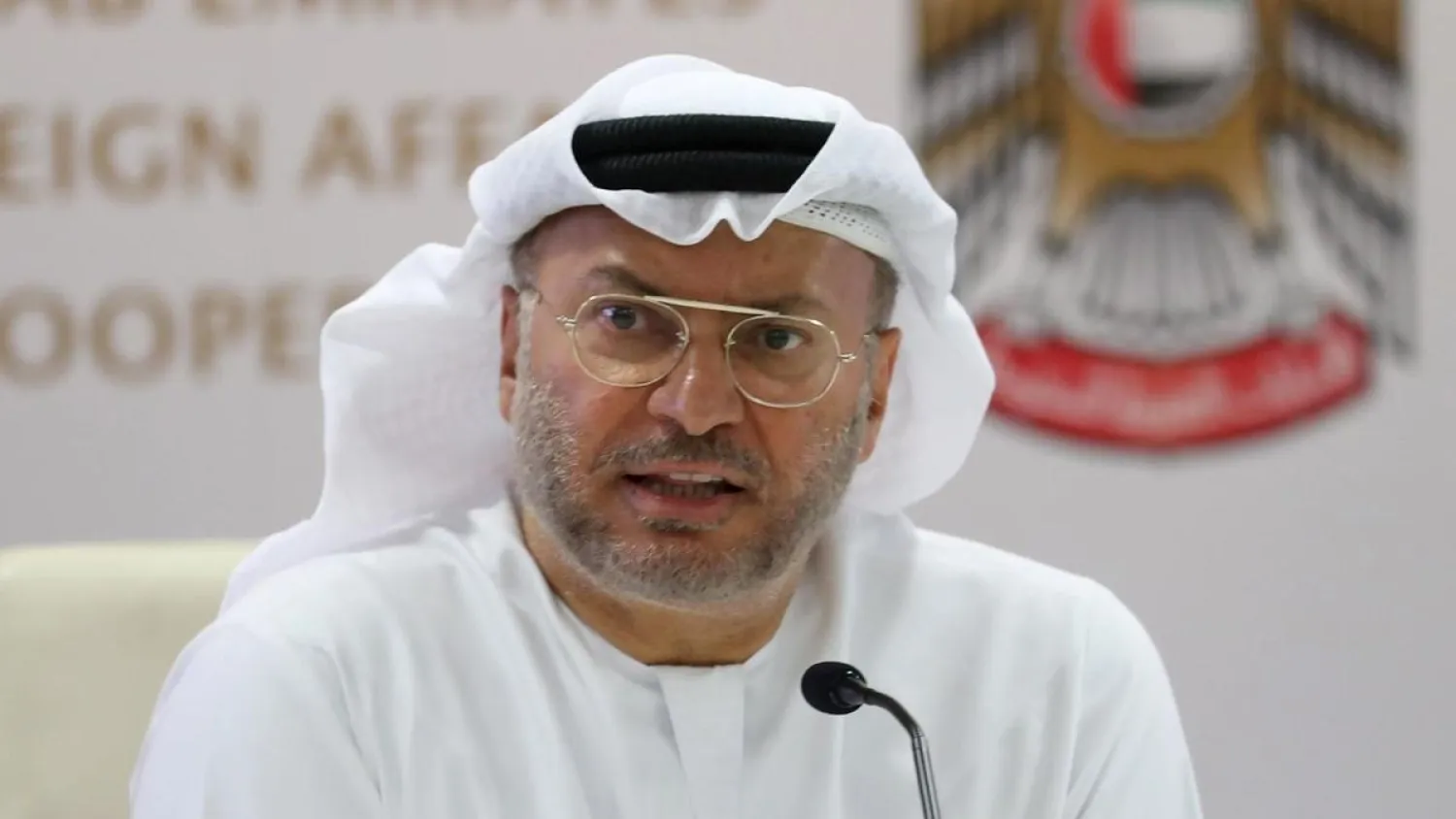 UAE State Minister for Foreign Affairs Dr. Anwar Gargash. (AFP)