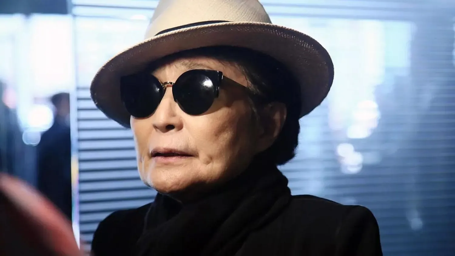 Yoko Ono. (AFP)