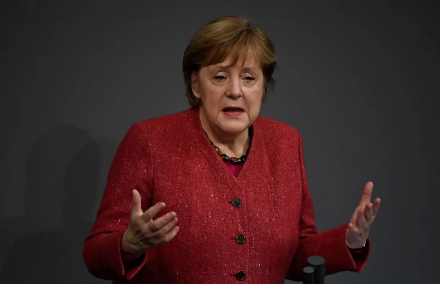 المستشارة الألمانية أنجيلا ميركل (أ.ف.ب)