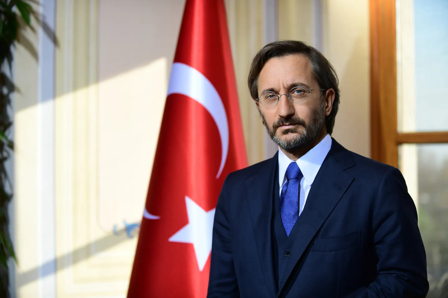 Cumhurbaşkanlığı İletişim Başkanı Fahrettin Altun (İHA)