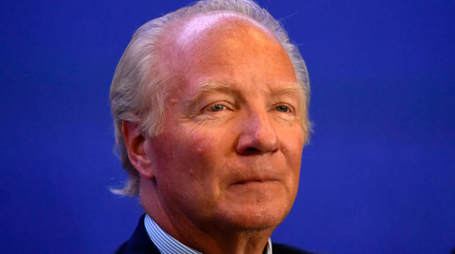 وزير الداخلية الفرنسي السابق بريس أورتوفو المتهم في قضية التمويل الليبي المزعوم لحملة ساركوزي الانتخابية عام 2007 (أ.ف.ب)