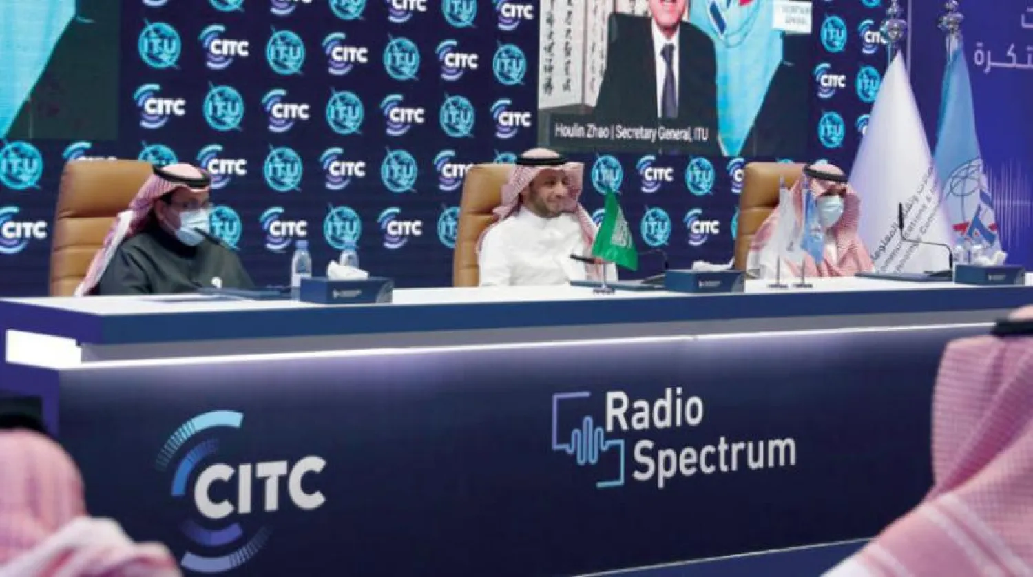 Saudi Arabia's hosting of the webinar reflects its global position in the communications and information technology sector. (Saleh al-Ghannam)