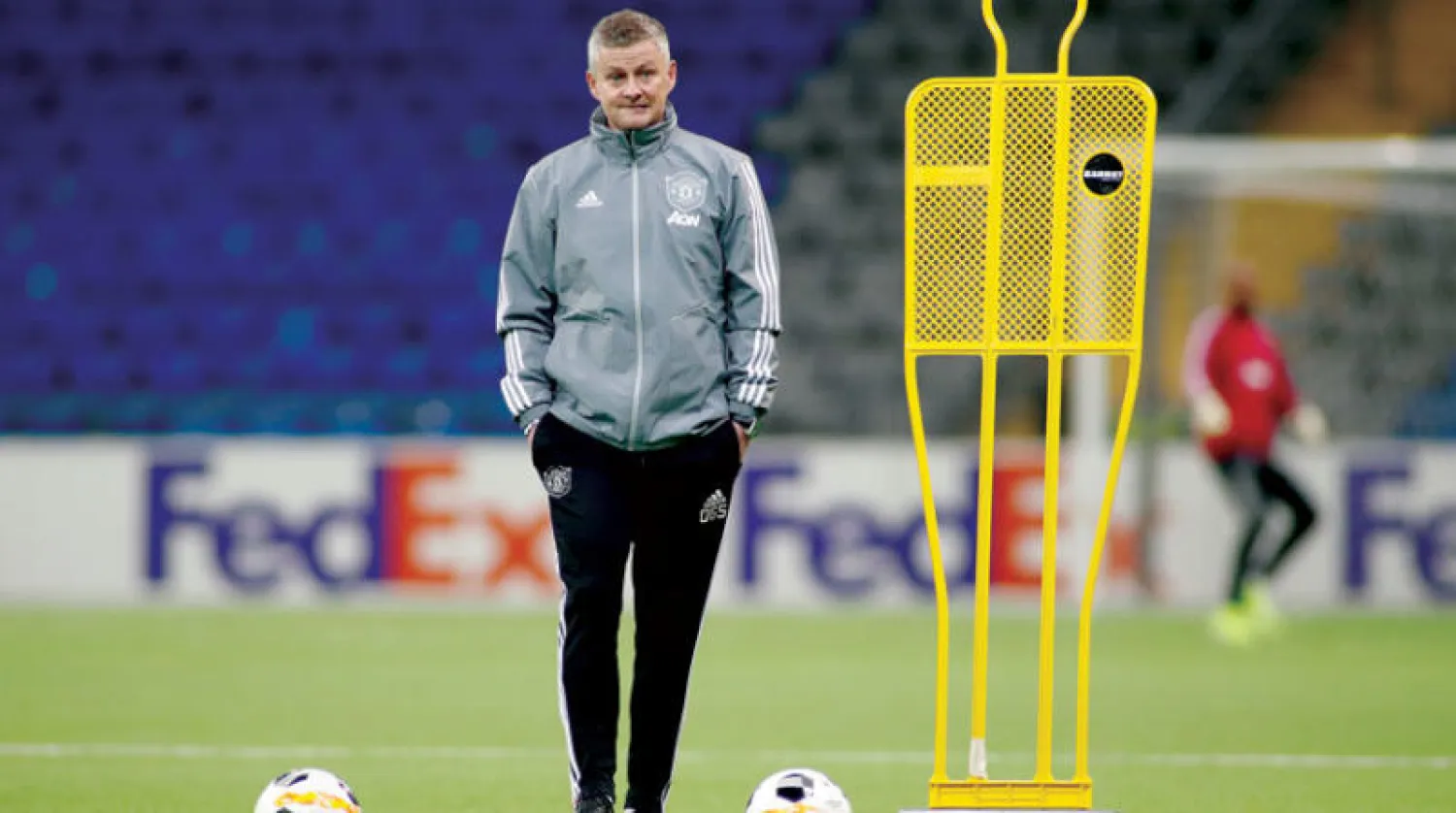 الخروج من دوري الأبطال وضع مزيداً من الضغط على سولسكاير في قيادة مانشستر يونايتد (رويترز)