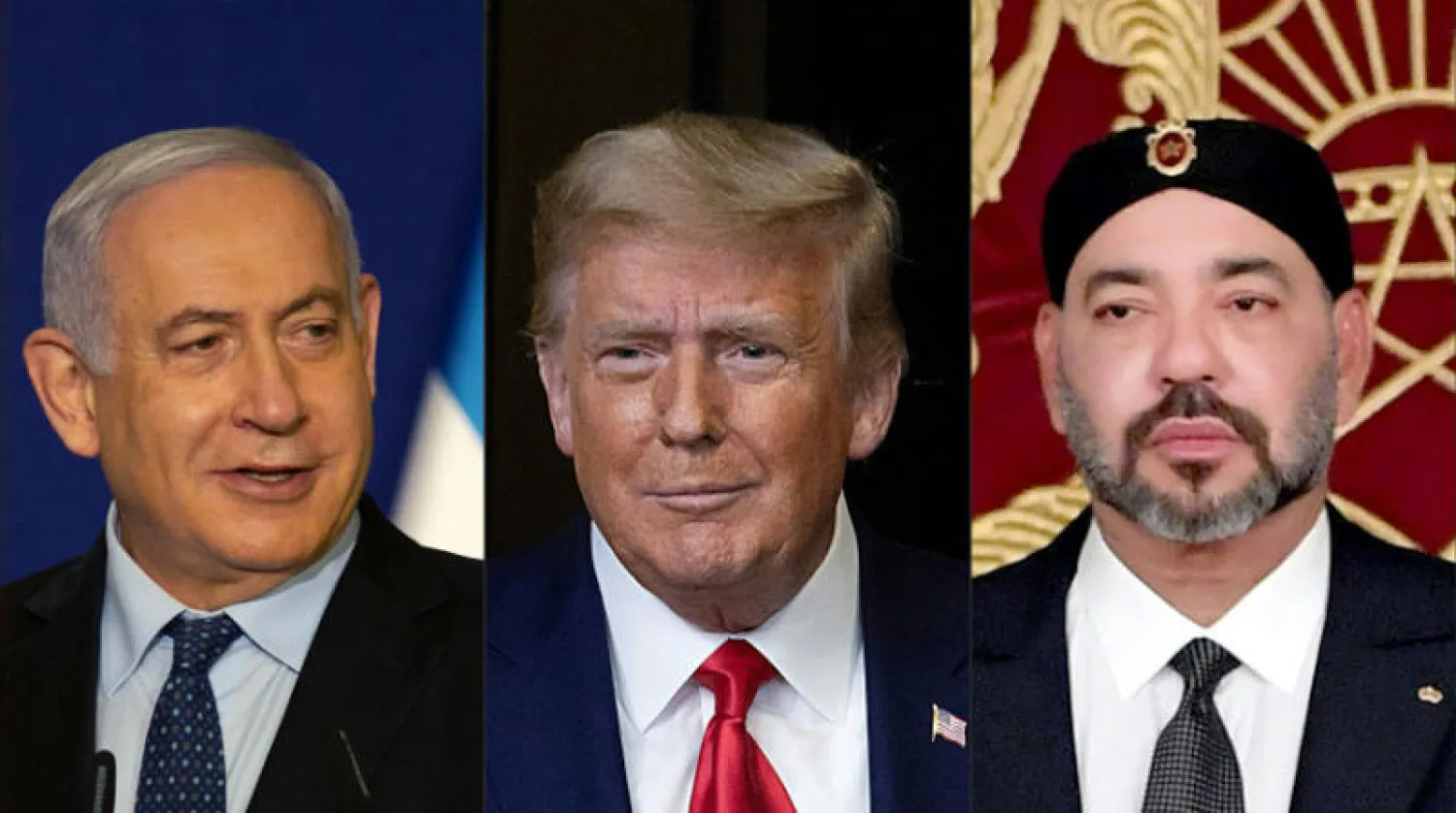 الرئيس الأميركي ترمب أعلن التوصل إلى اتفاق لتطبيع العلاقات بين المغرب وإسرائيل (أ.ف.ب)