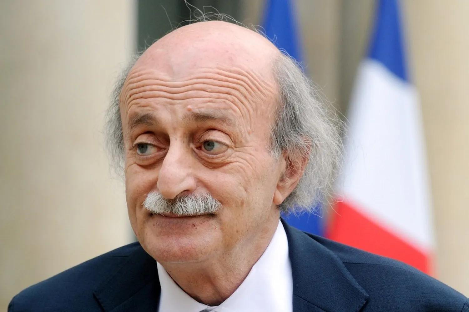 Lebanon’s Progressive Socialist Party leader Walid Jumblatt. (Getty Images)