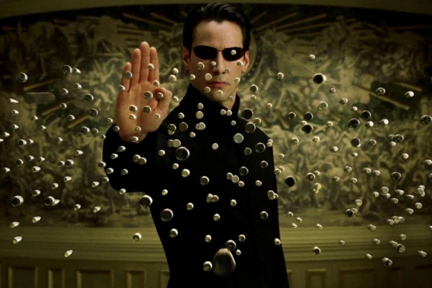 Matrix 4'ün vizyon tarihi 1 Nisan 2022'ye ertelenmişti (Warner Bros.)