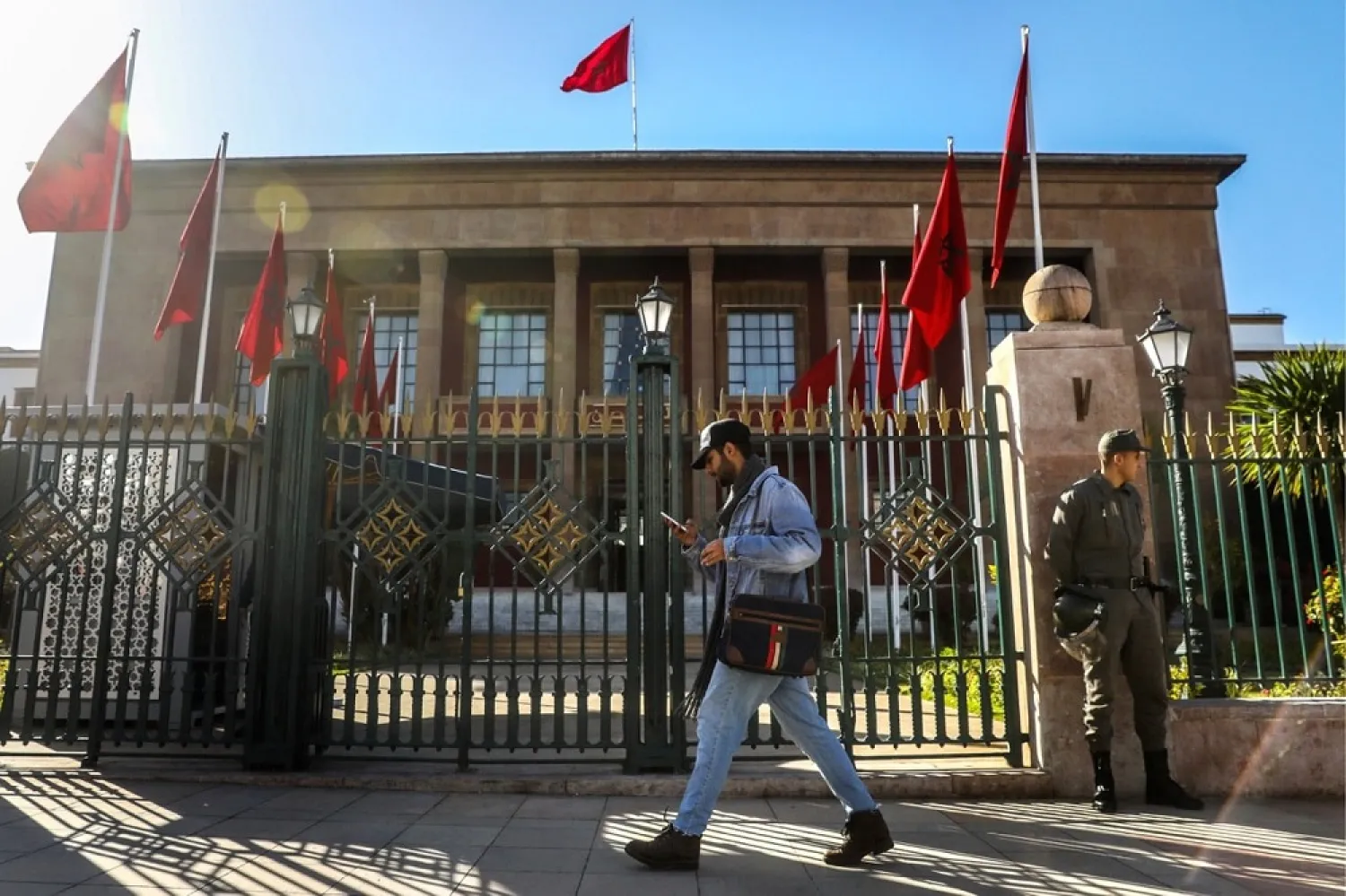 Morocco’s House of Representatives (parliament’s lower house) approved on Tuesday the 2021 budget. (Getty Images)