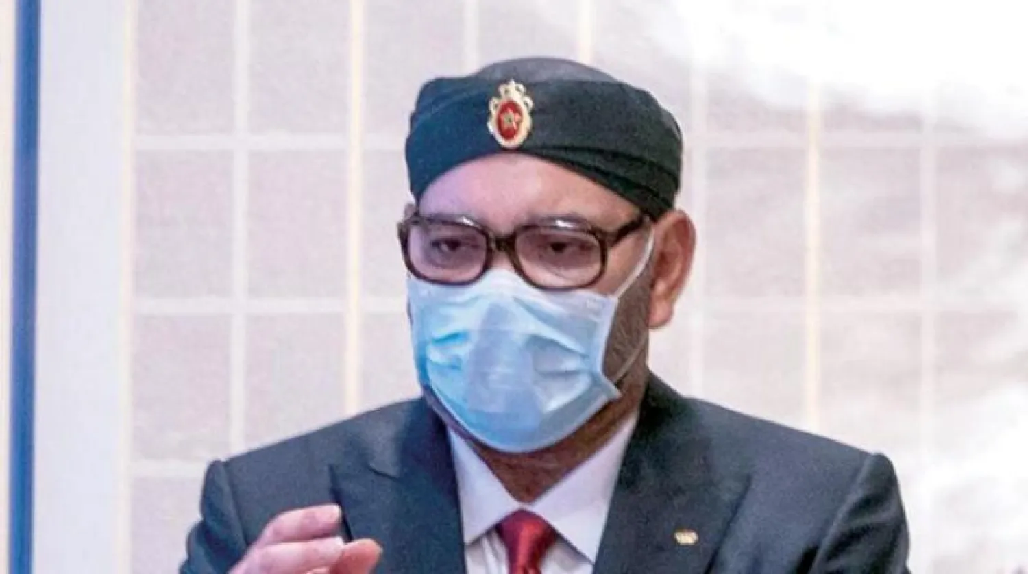 العاهل المغربي الملك محمد السادس (ماب)