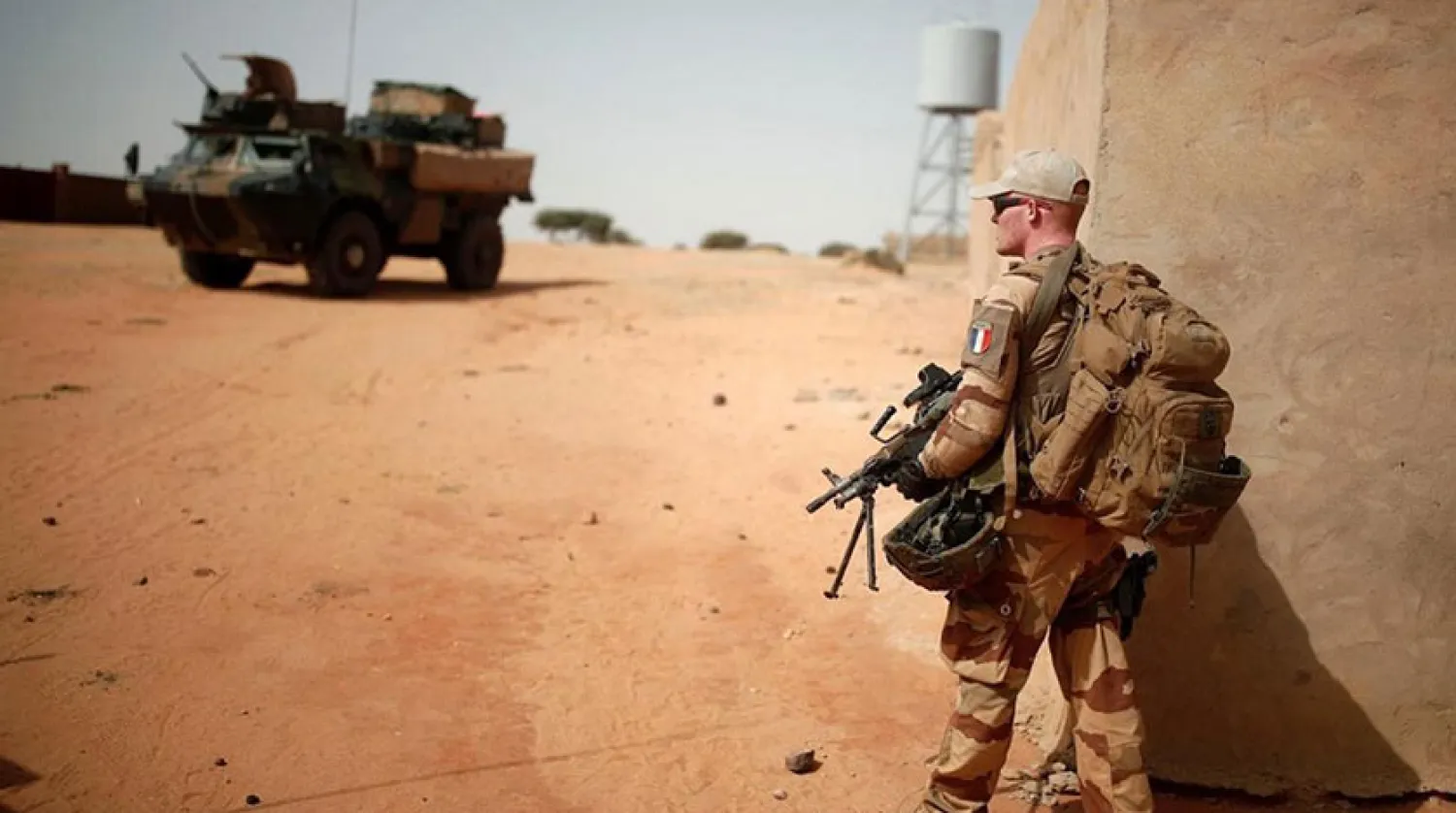 Mali'deki terörle mücadele operasyonuna katılan bir Fransız askeri. (Reuters-arşiv)