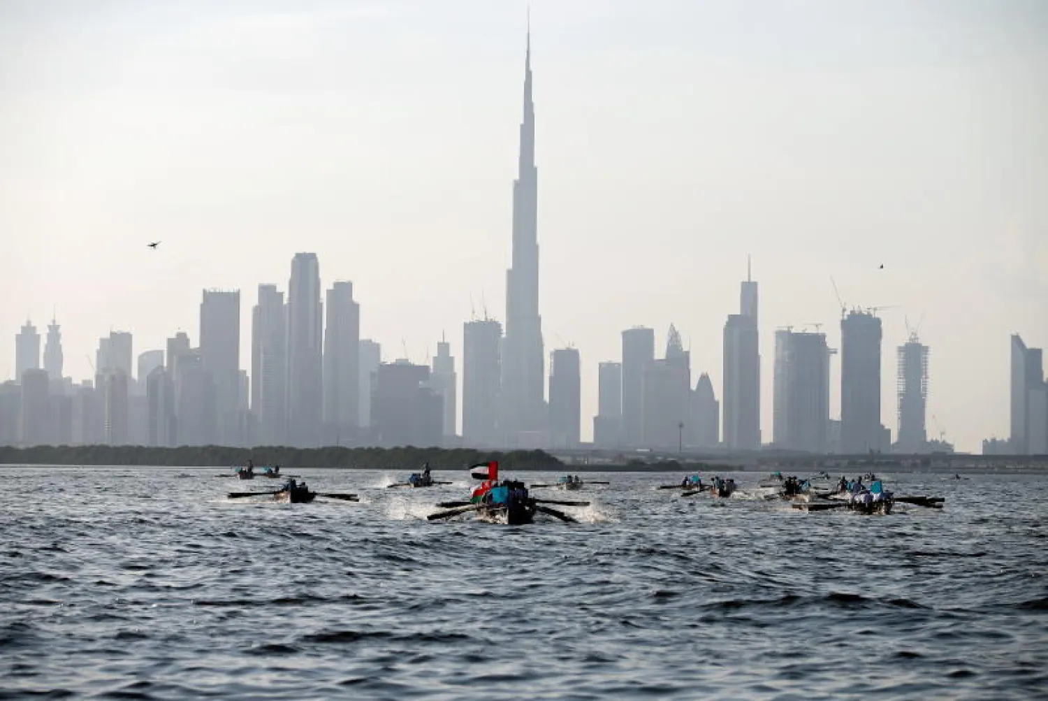 مدينة دبي (إ.ب.أ)