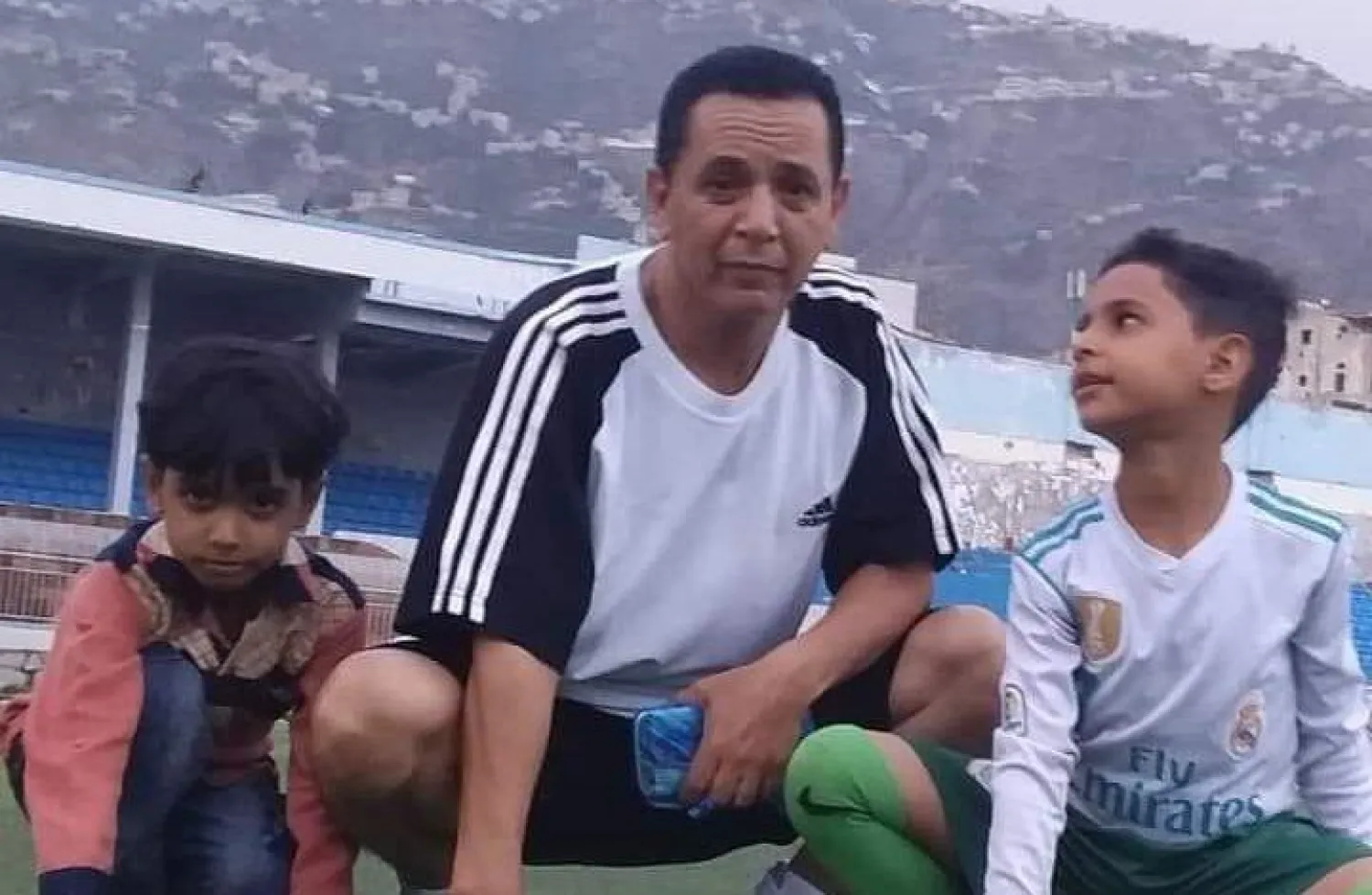 لاعب كرة القدم اليمني ناصر الريمي (وسائل إعلام يمنية)