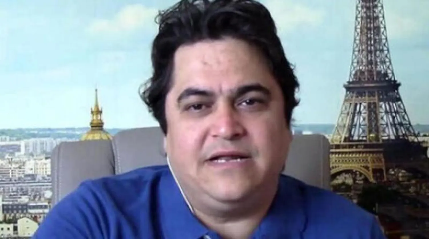 صحافي الإيراني المعارض روح الله زام (أرشيفية)