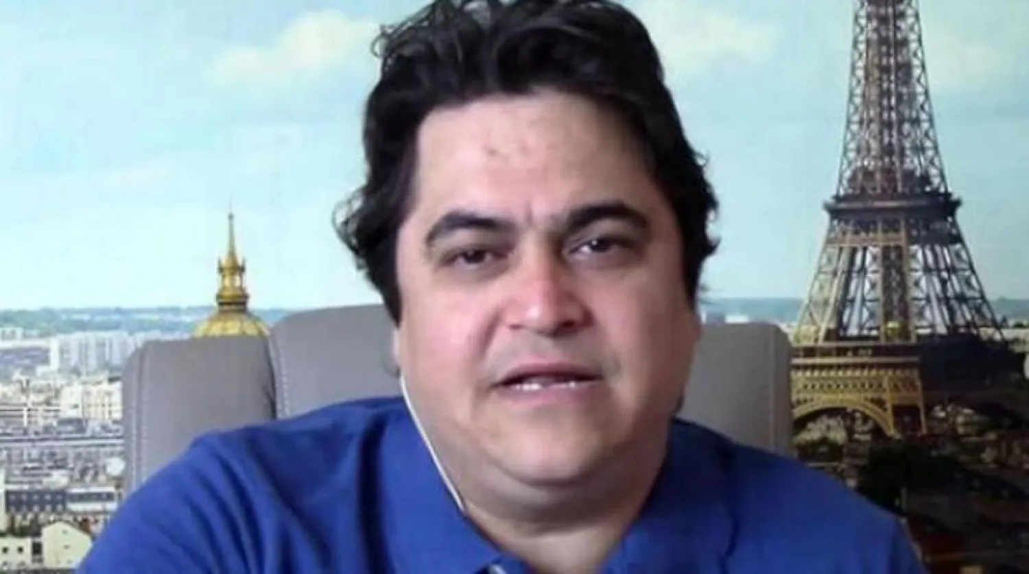 Iranian dissident journalist Ruhollah Zam. File photo