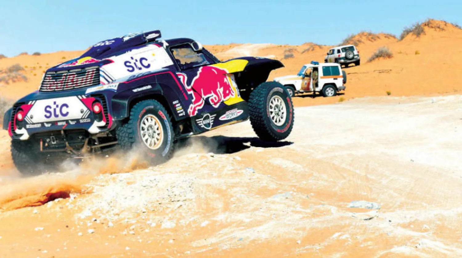 من منافسات المرحلة الأخيرة لرالي حائل الدولي (الشرق الأوسط)