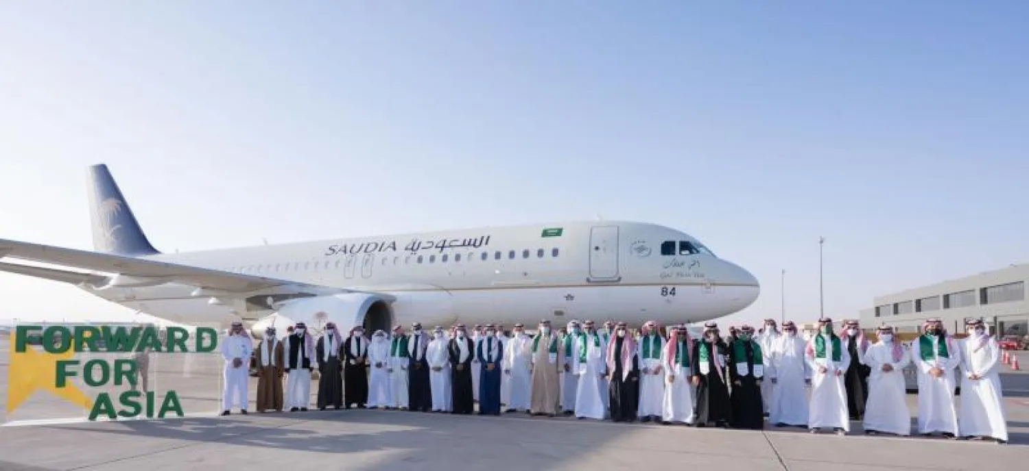 الخطوط السعودية راعياً لحملة استضافة «آسيا 2027»