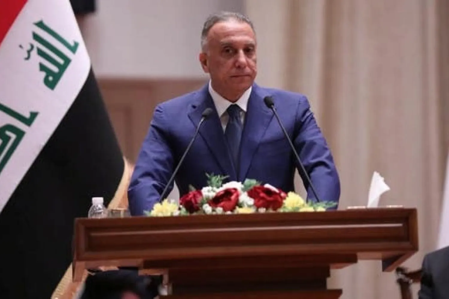 Irak Başbakanı Mustafa el-Kazimi. (Reuters) 