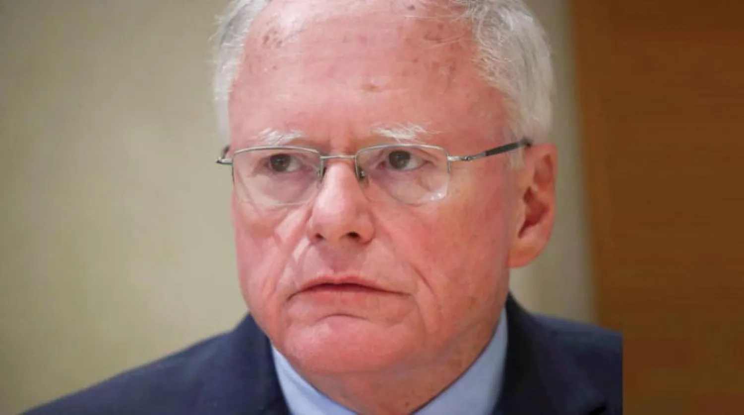 James Jeffrey geçtiğimiz ekim ayında Cenevre’de (Reuters)