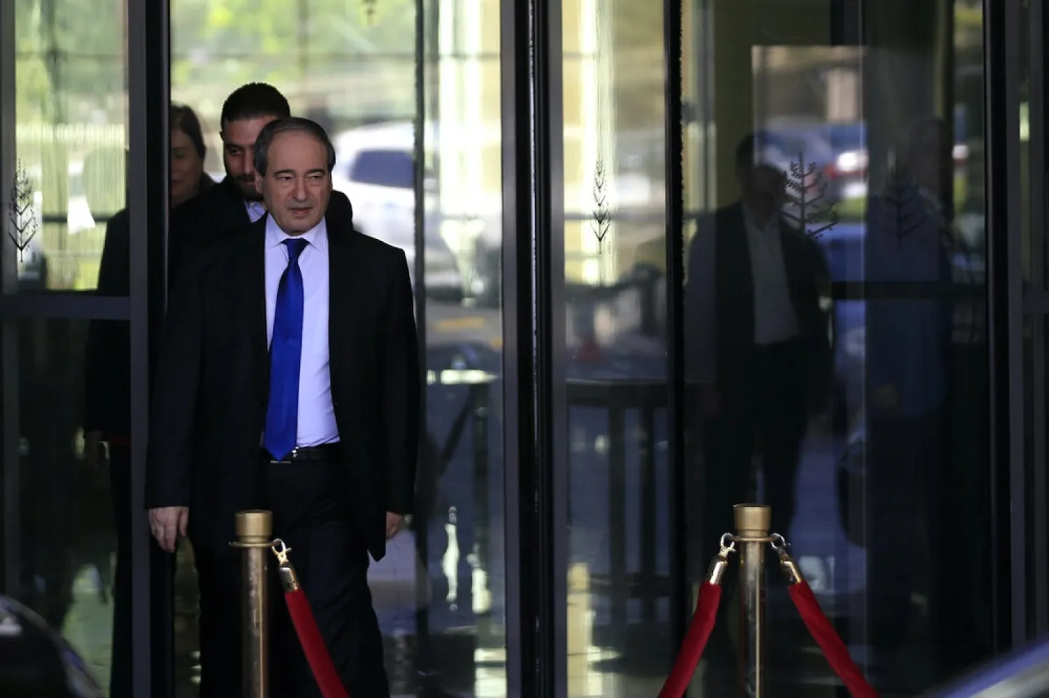 Syrian Foreign Minister Faisal al-Mekdad in April 2018. (Getty Images)