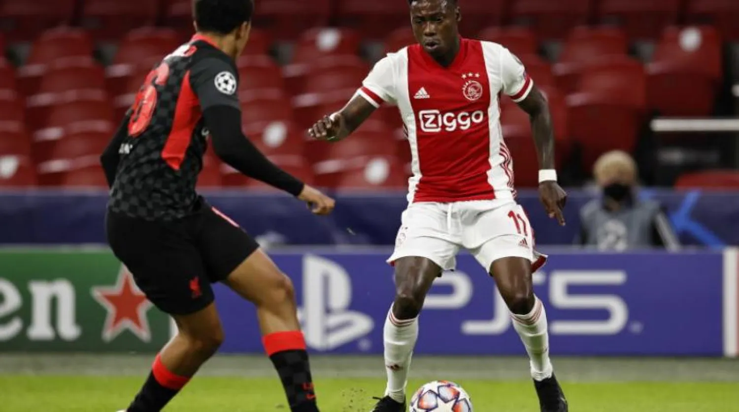 Ajax forması giyen Quincy Promes (EPA)