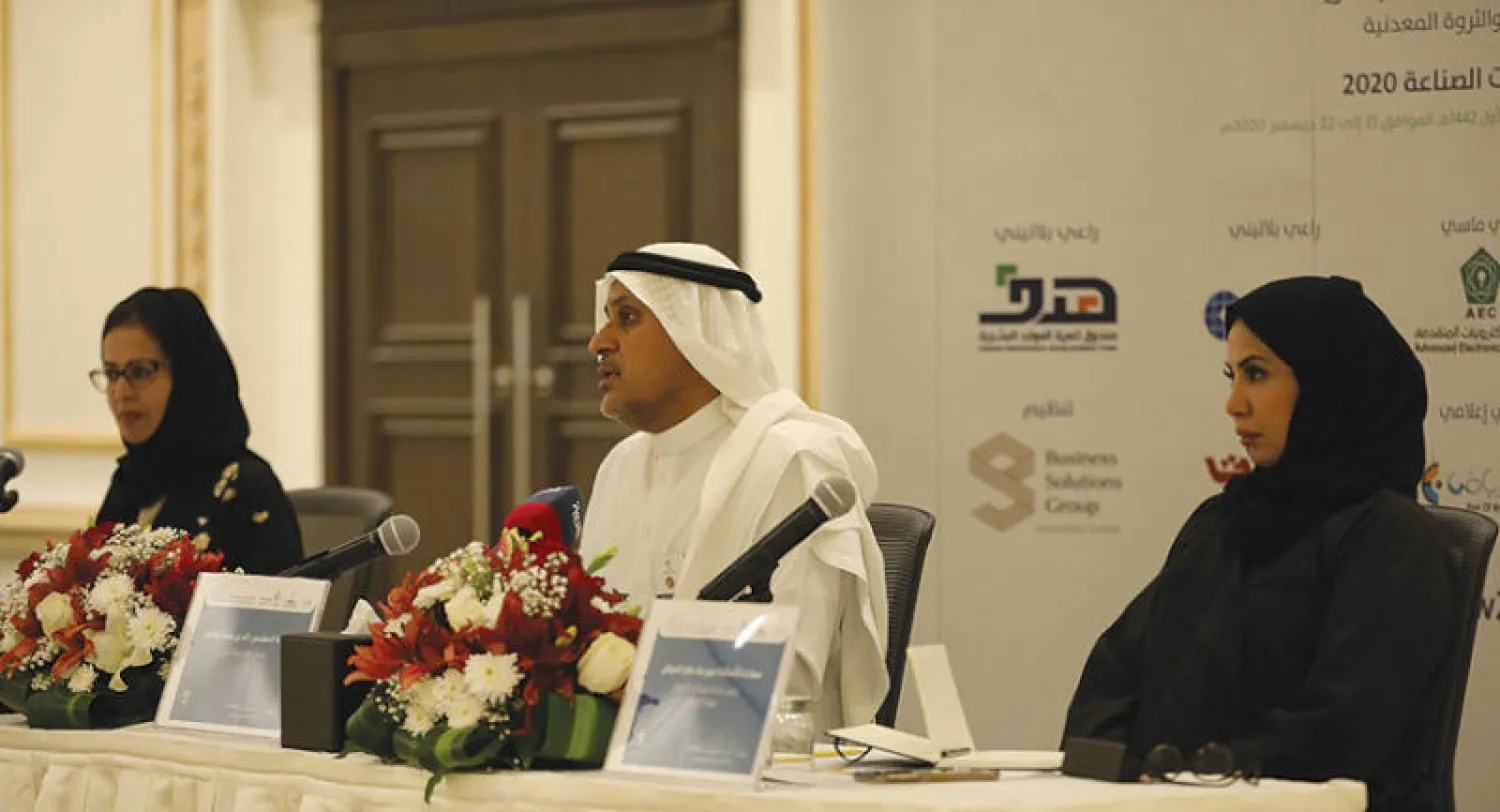 جانب من مؤتمر«سيدات الصناعة 2020» بالرياض أمس (تصوير: سعد الأسمري)