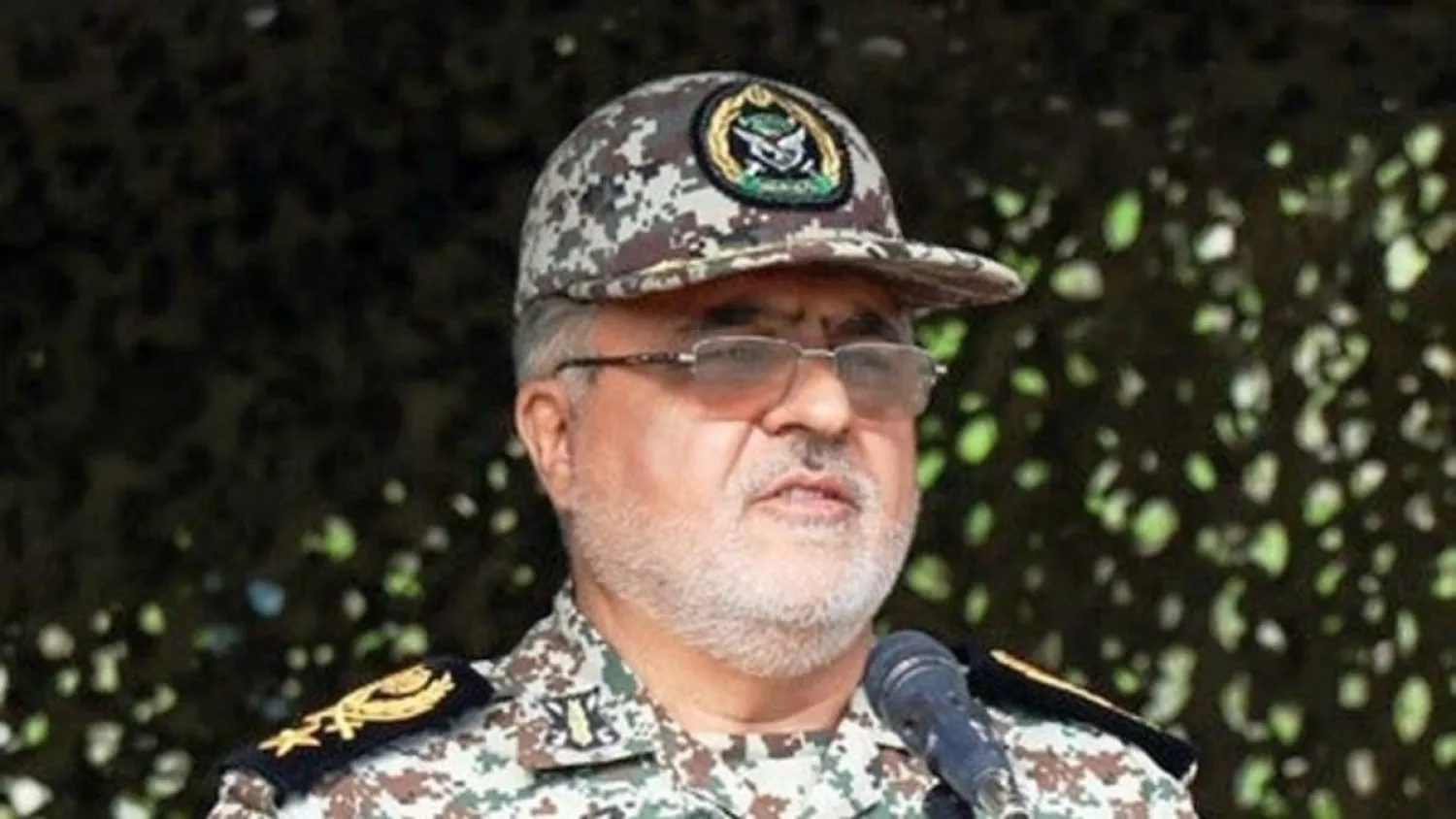 Brigadier General Qader Rahimzadeh. (Tasnim)
