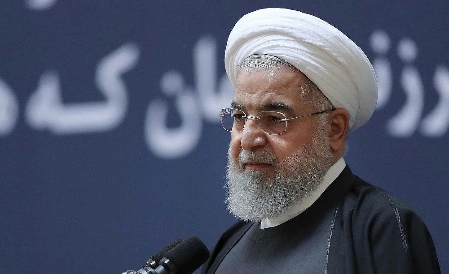 Iranian President Hassan Rouhani. (AP)