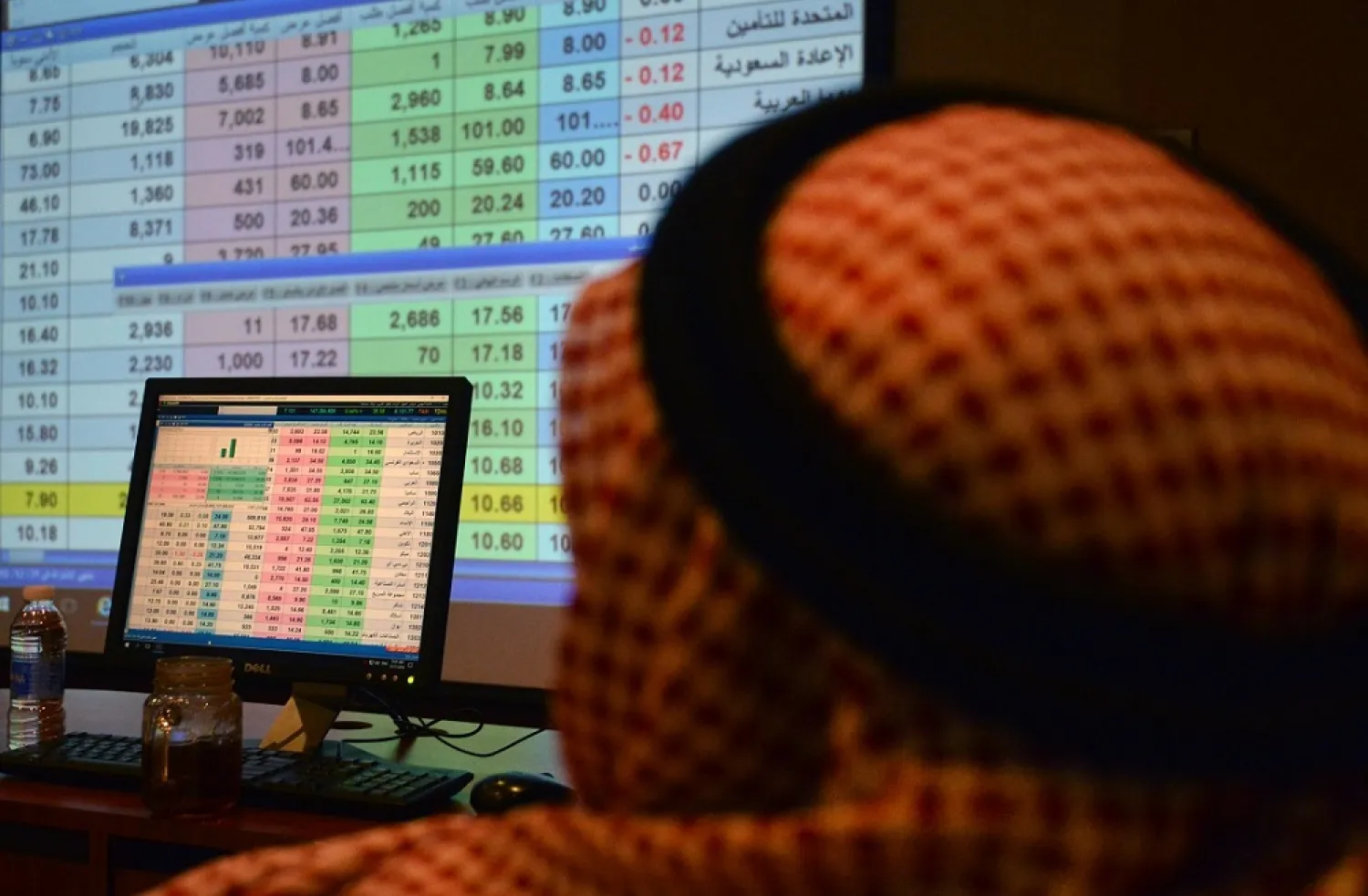 Optimism witnessed in Saudi markets is expected to further grow. (AFP file photo)