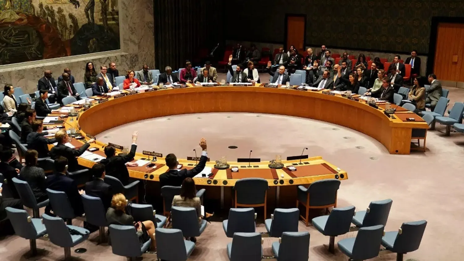 The UN Security Council condemned the Houthi attack against Jeddah. (AFP file photo)