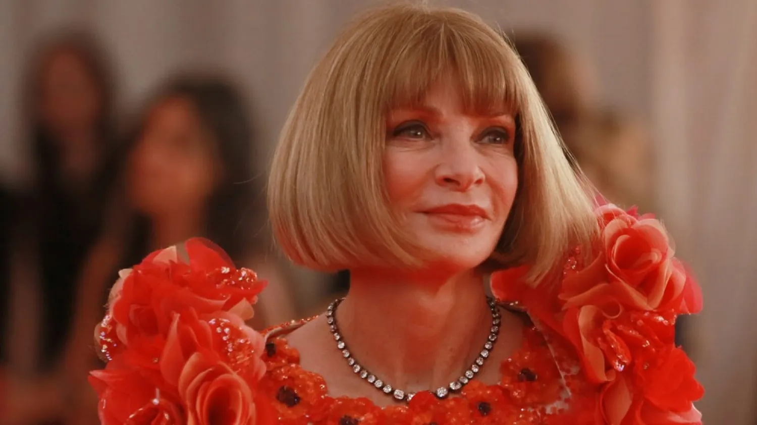 Anna Wintour. (Reuters)