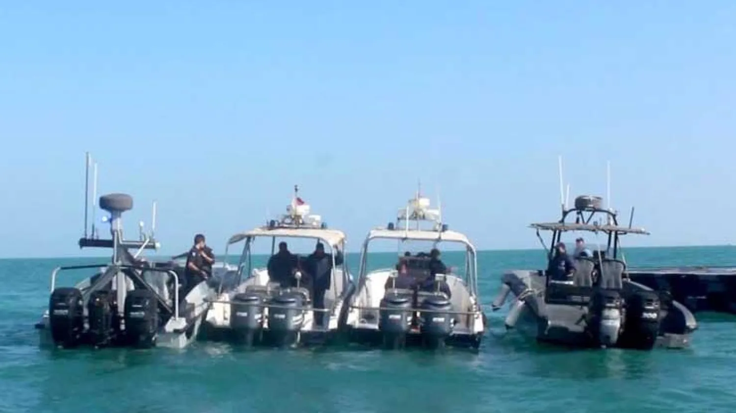 FILE: Bahrain said it recently contained an armed incident in the middle of the sea with Qatar’s Coast Guard - BNA 