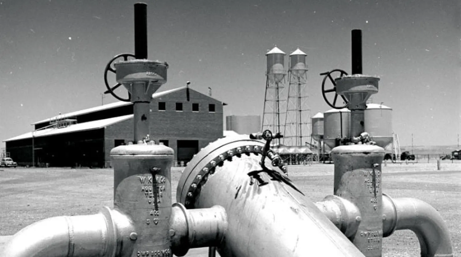 تم إنشاء خط «تابلاين» لنقل النفط من السعودية الى البحر المتوسط (الشرق الأوسط)