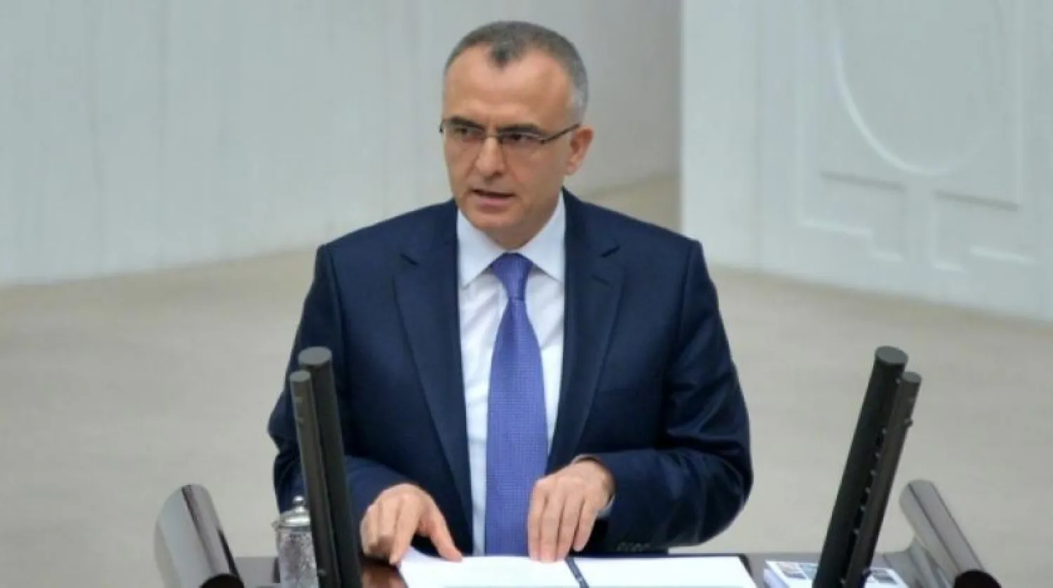 Merkez Bankası Başkanı Naci Ağbal (İHA)