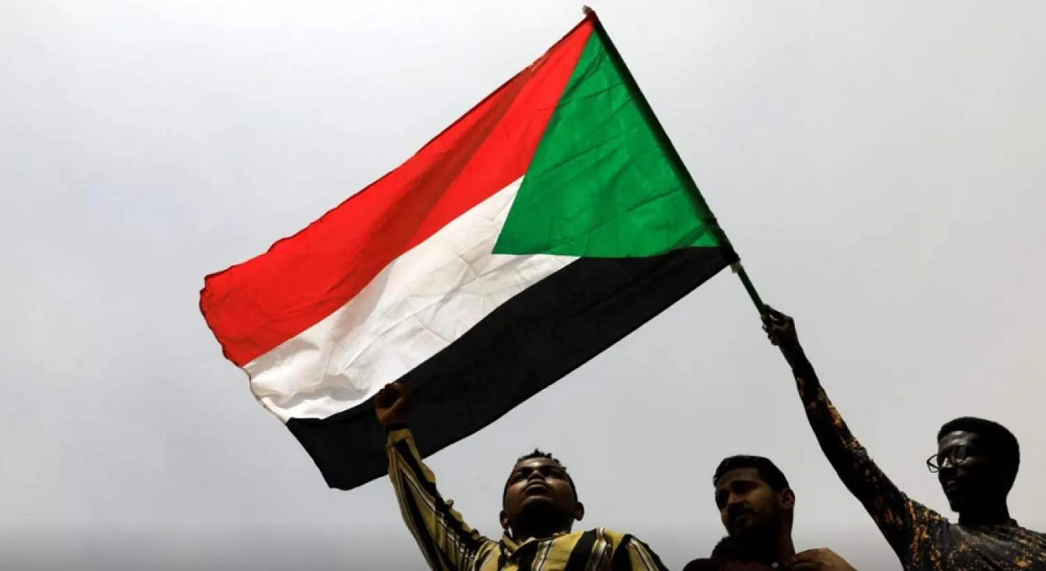 Demonstrators in Sudan. (Reuters file photo)