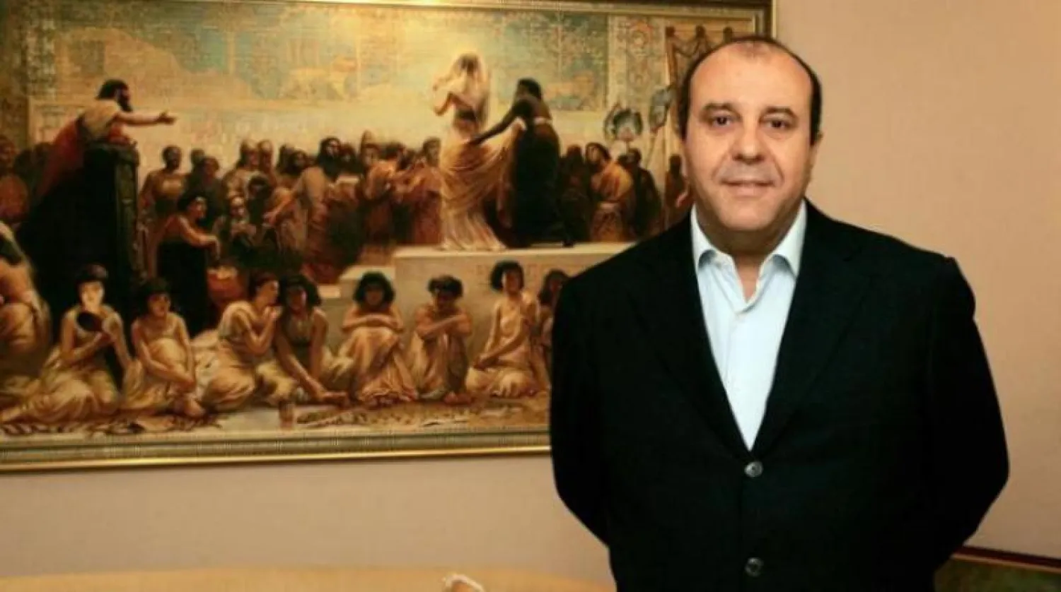 بلحسن الطرابلسي في صورة أرشيفية (أ.ف.ب)