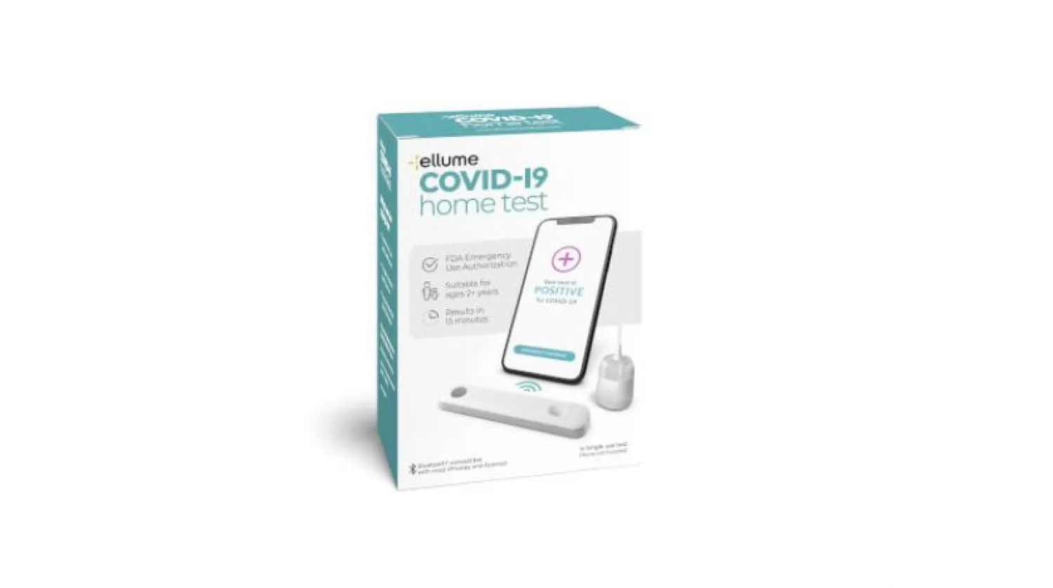 Ellume tarafından geliştirilen bir evde yapılan Kovid-19 testi (AP)